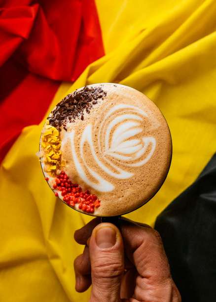 Brussels Latte